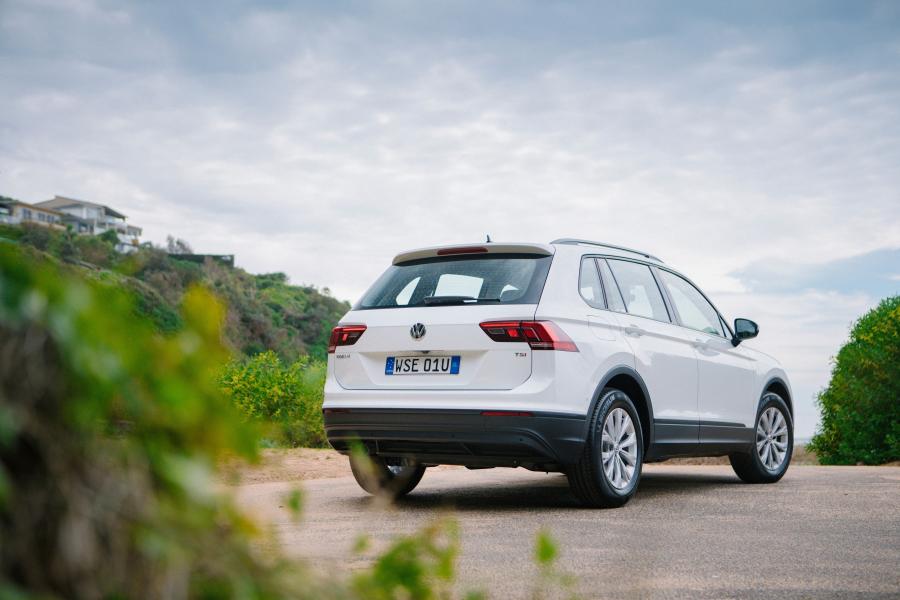  Volkswagen Tiguan Trendline 2016 года  (AU) (фото 27 из 30)